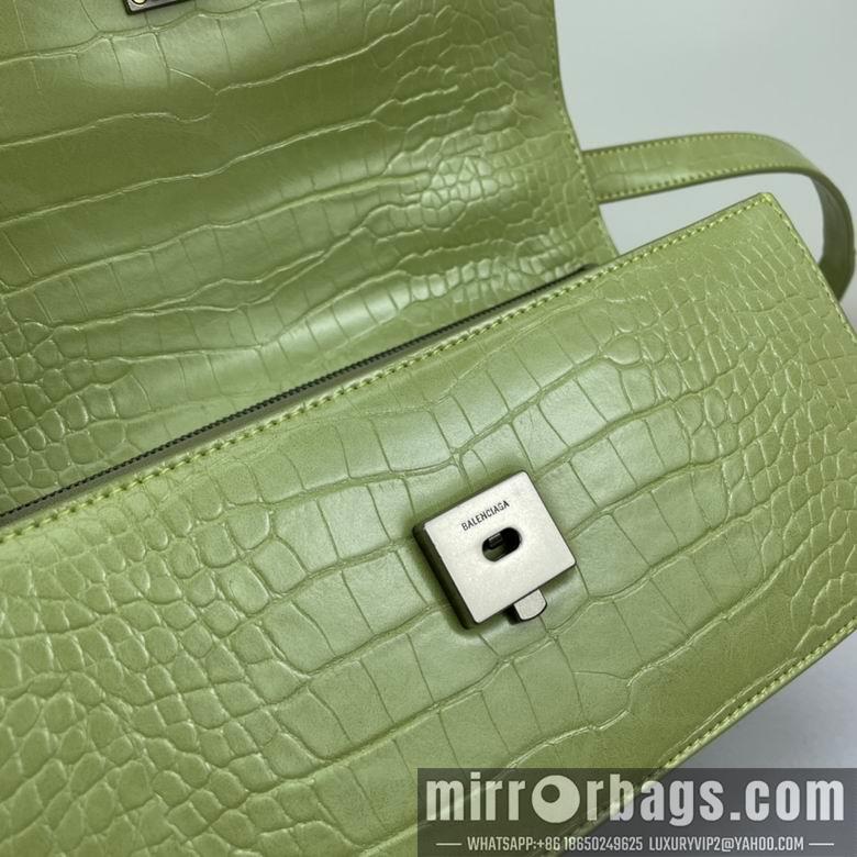 Balenciaga Bags WW69321绿 25X12X8