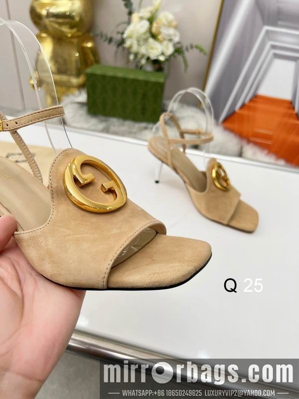 Gucci Replica Shoes sz35-40 7CM JH0504