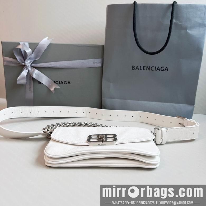 Balenciaga Bags Soft 2233 23.5X14cm GY 3colour
