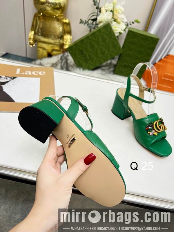 Gucci Replica Shoes sz35-40 6.5CM JH0503