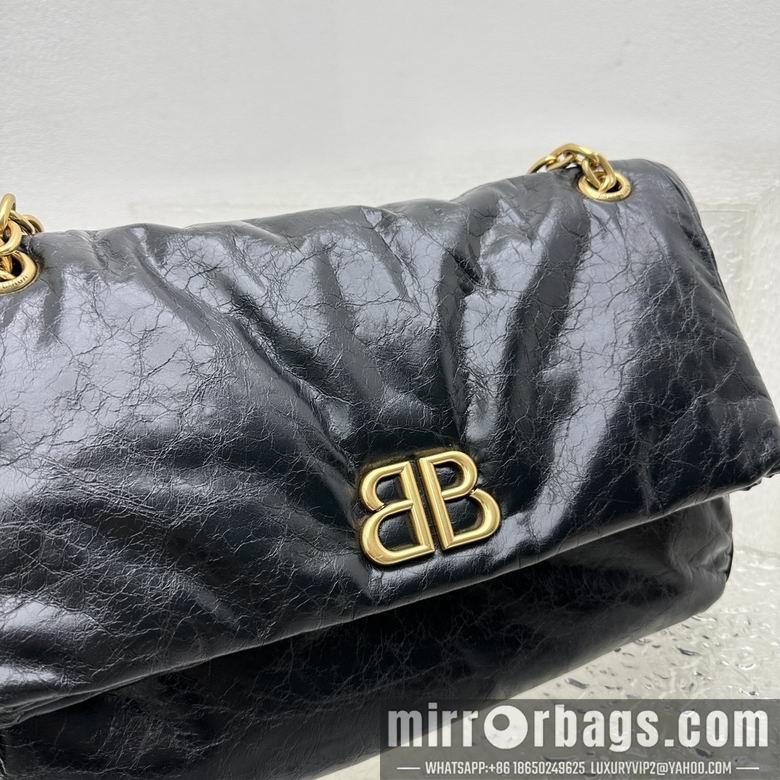 Balenciaga Bags Monaco 765945 32.5X22X9.9cm GY 2colour