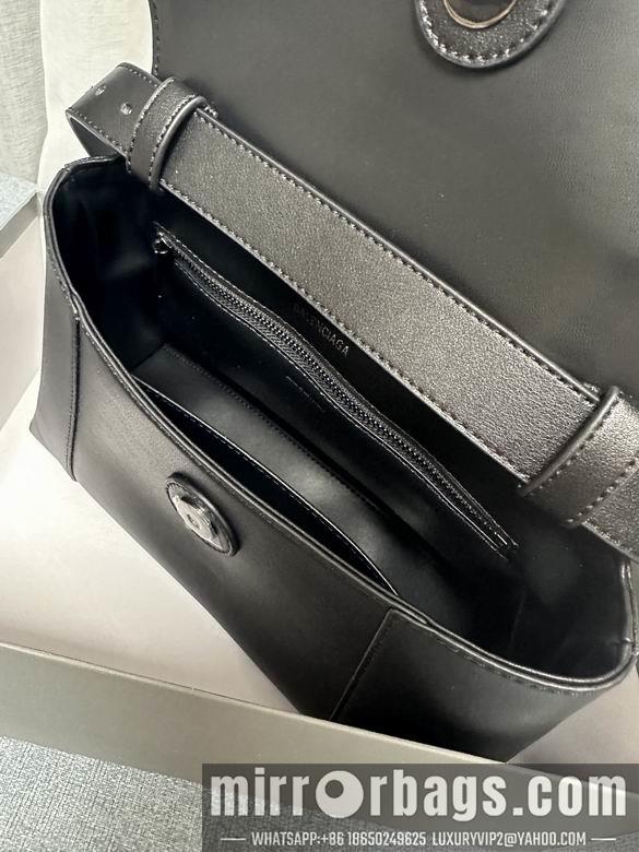 Balenciaga Bags Downtown 28X9.5X16cm 090404 GY