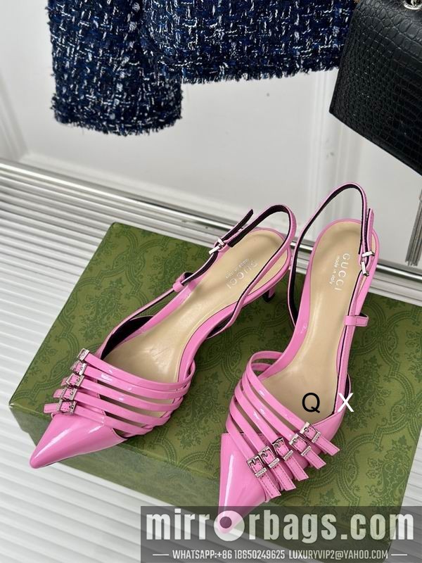 Gucci Replica Shoes sz35-40 6.5CM JX0709