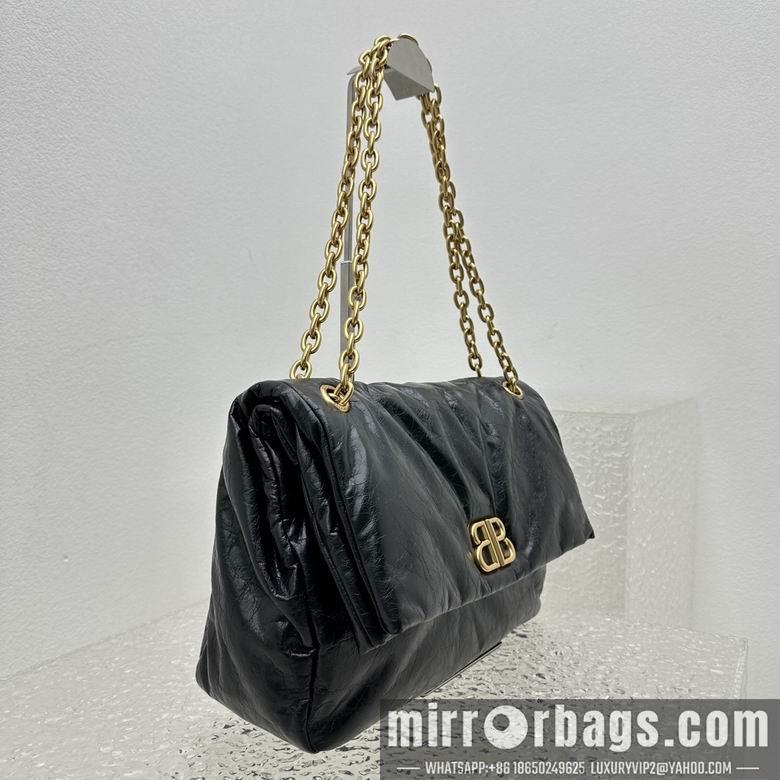 Balenciaga Bags Monaco 765945 32.5X22X9.9cm GY 2colour