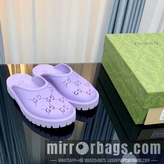 Gucci Replica Shoes GG slip-on sandal sz35-45 0306