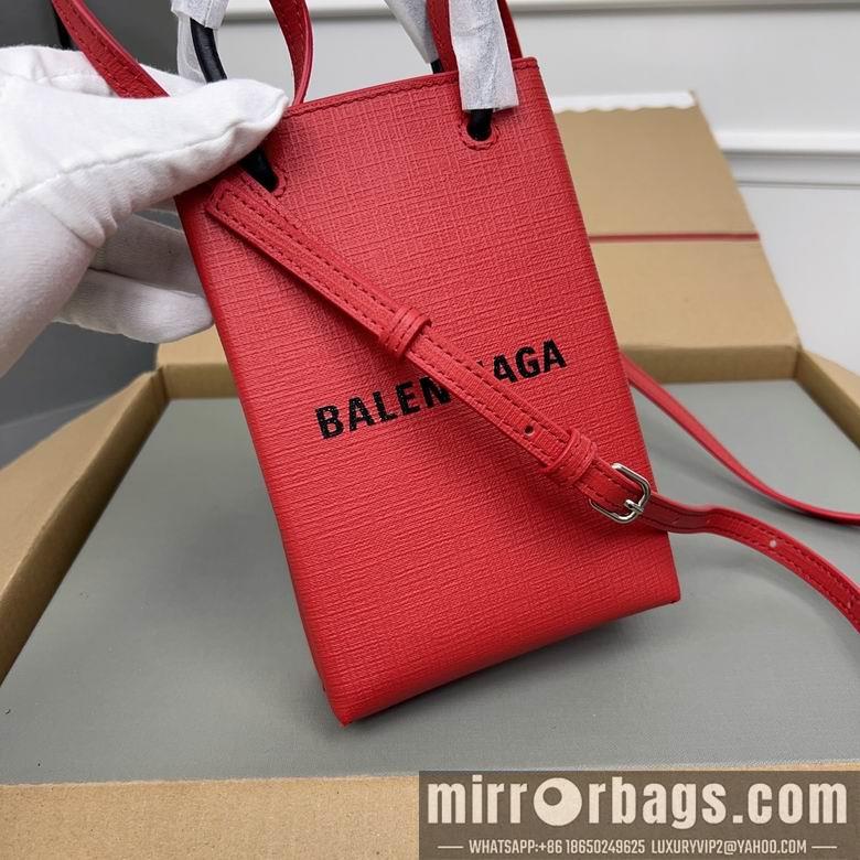 Balenciaga Bags 802 18X4.5X12cm GY 4