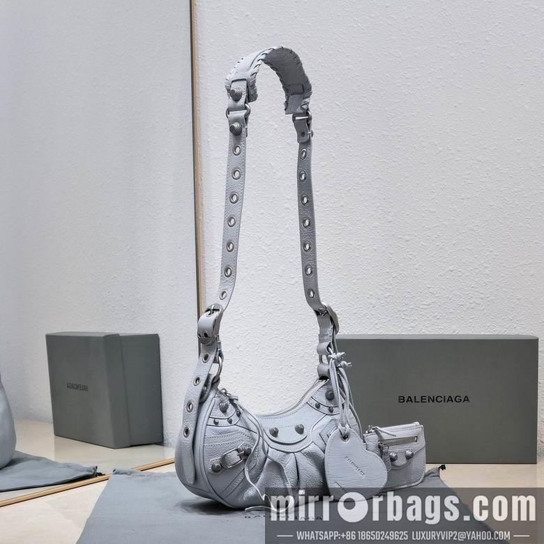 Balenciaga Bags Le Cagole 26X12X6cm 032205 GY 6