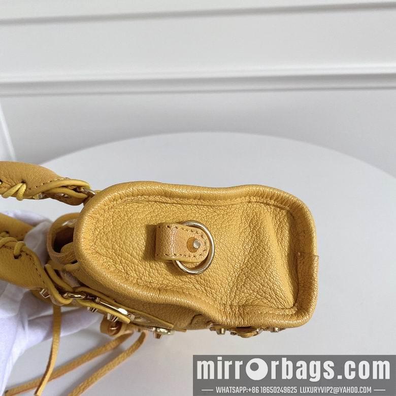 Balenciaga Bags 19X5X12.5cm 031109 GY 11