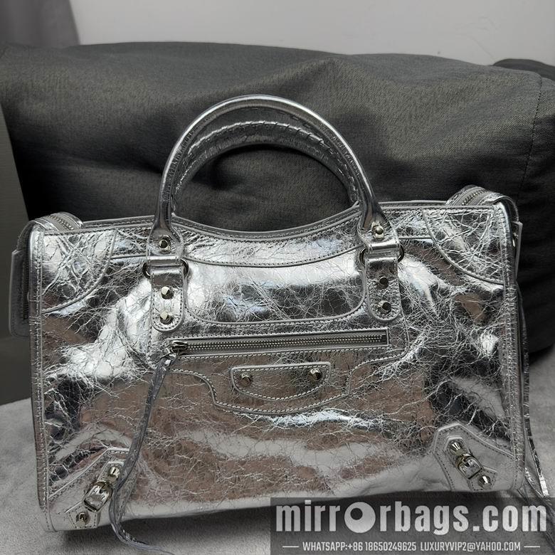 Balenciaga Bags 38X25X14cm 060831 GY 4