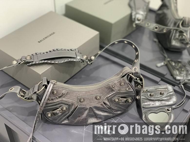 Balenciaga Bags Le Cagole 671409 25X16X6.5cm GY 8