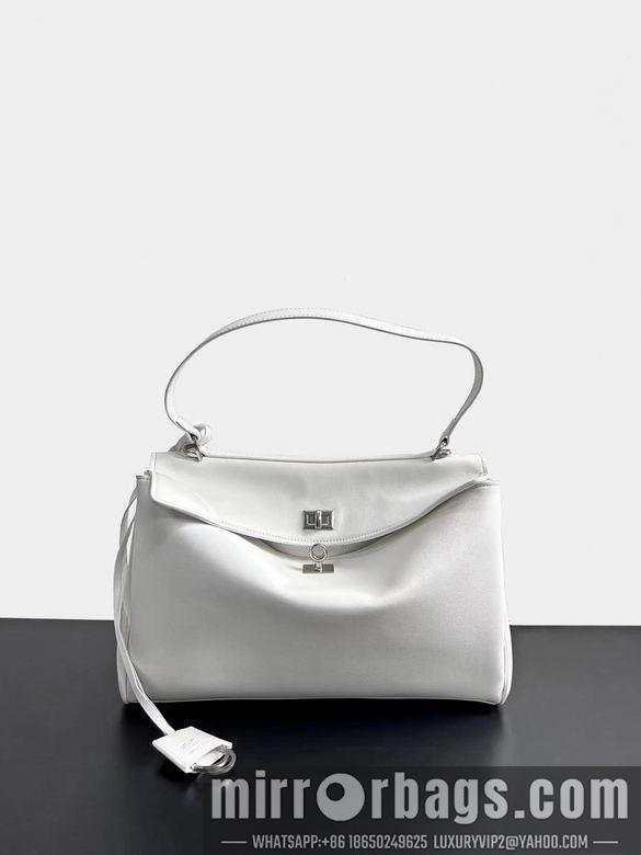 Balenciaga Bags Rodeo 96120 23X10X8cm 96112 29X20X10cm 96113 35X23X11cm 96116 40X30X13cm GY 5