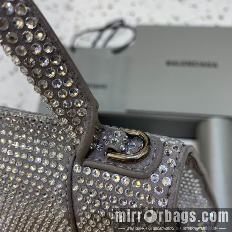 Balenciaga Bags Hourglass 23x10x14cm FY 6