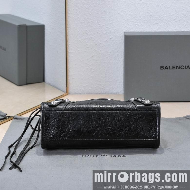 Balenciaga Bags 24X8X16cm 031108 GY 8