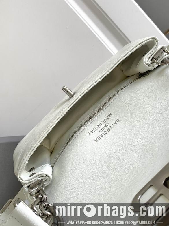 Balenciaga Bags Soft 9015 26X24.8X3cm GY 5