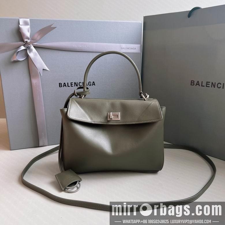 Balenciaga Bags 8804 22.8X9X8cm GY 2