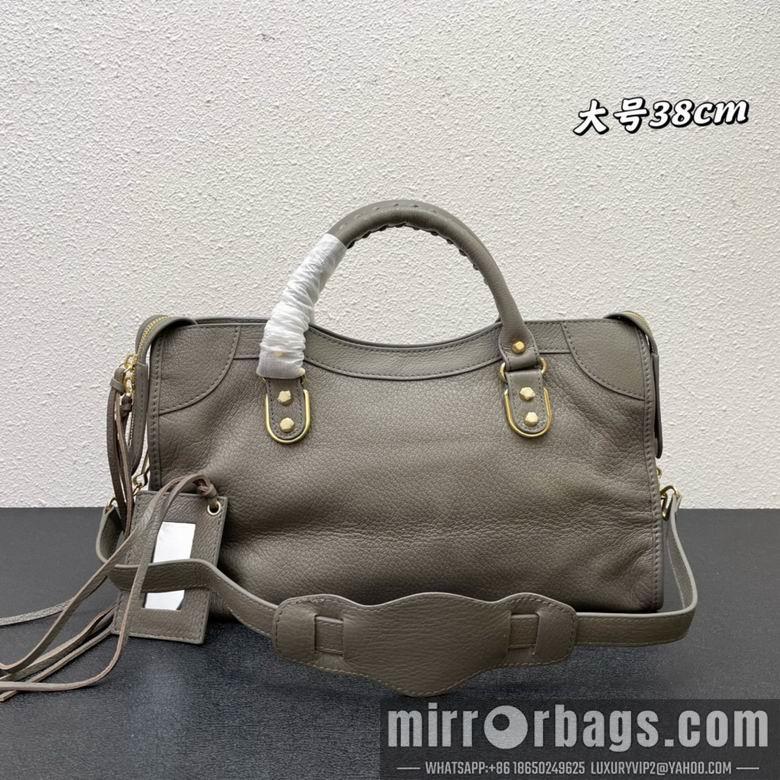 Balenciaga Bags 38X24X14cm 092504 GY 4