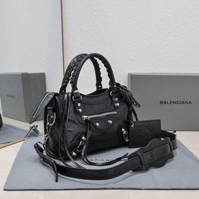 Balenciaga Bags 24cm 082104 GY 1