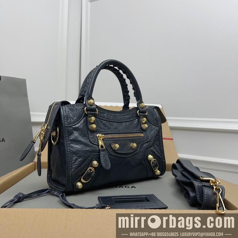 Balenciaga Bags 24X16X9cm 042606 GY 4