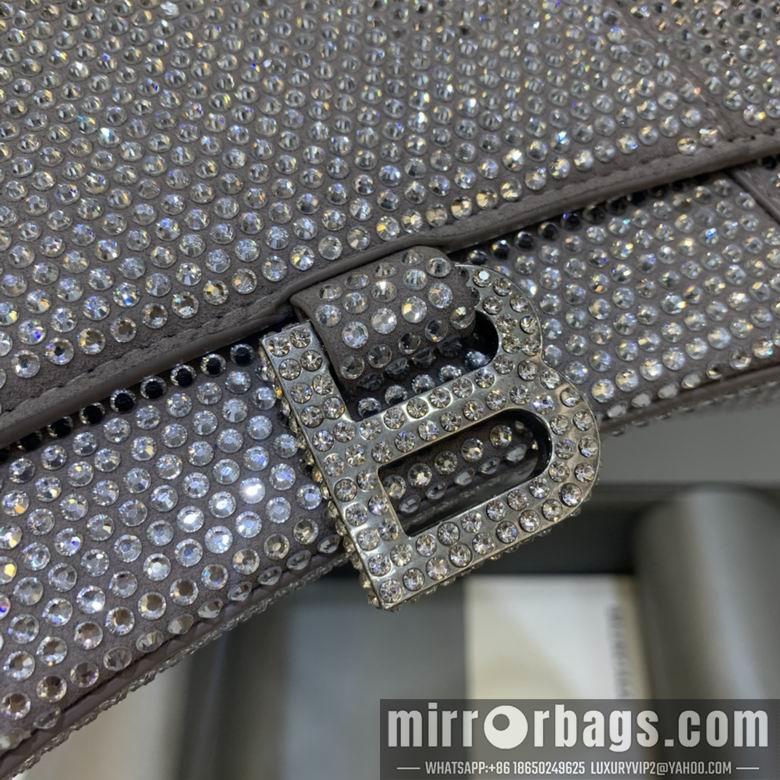 Balenciaga Bags Hourglass 23x10x14cm FY 6