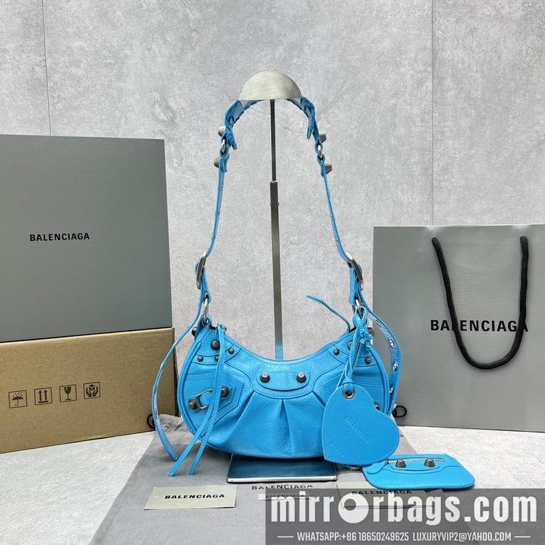 Balenciaga Bags Le Cagole 92718 30X16X8cm GY 7