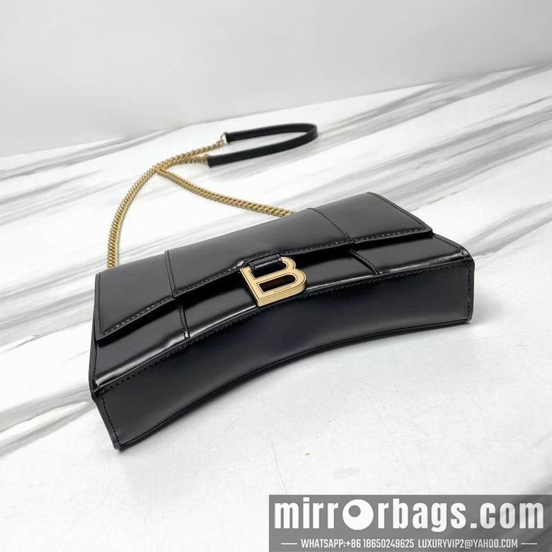 Balenciaga Bags Hourglass 8885 23X14X5.8cm GY 1