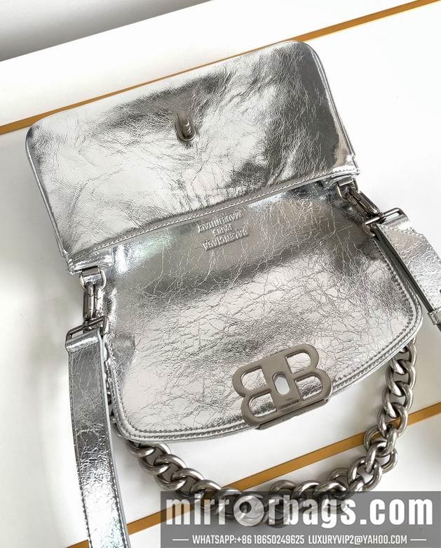 Balenciaga Bags Soft 9015 26X24.8X3cm GY 1