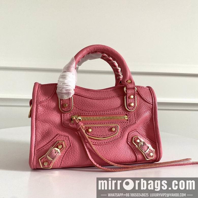 Balenciaga Bags 19X5X12.5cm 031109 GY 10