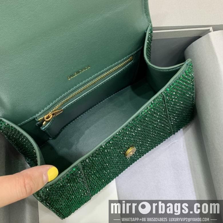 Balenciaga Bags Hourglass 23x10x14cm FY 1