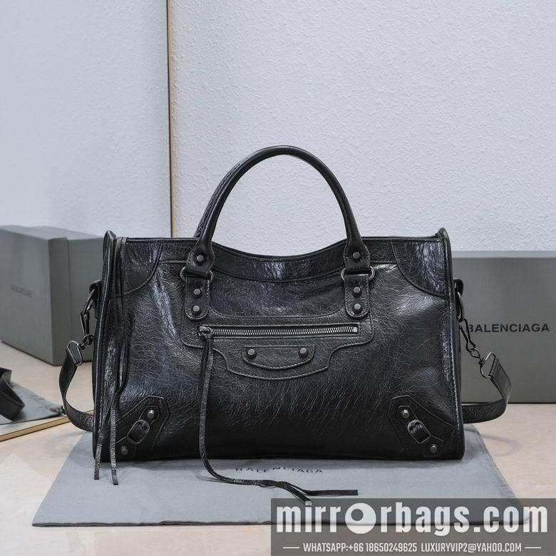 Balenciaga Bags 38.5X24X13.5cm 031107 GY 22