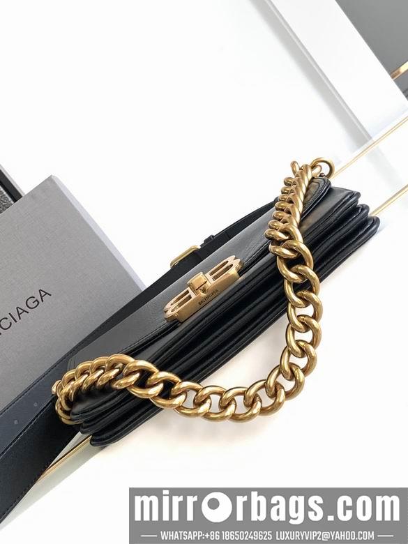 Balenciaga Bags Soft 9015 26X24.8X3cm GY 4