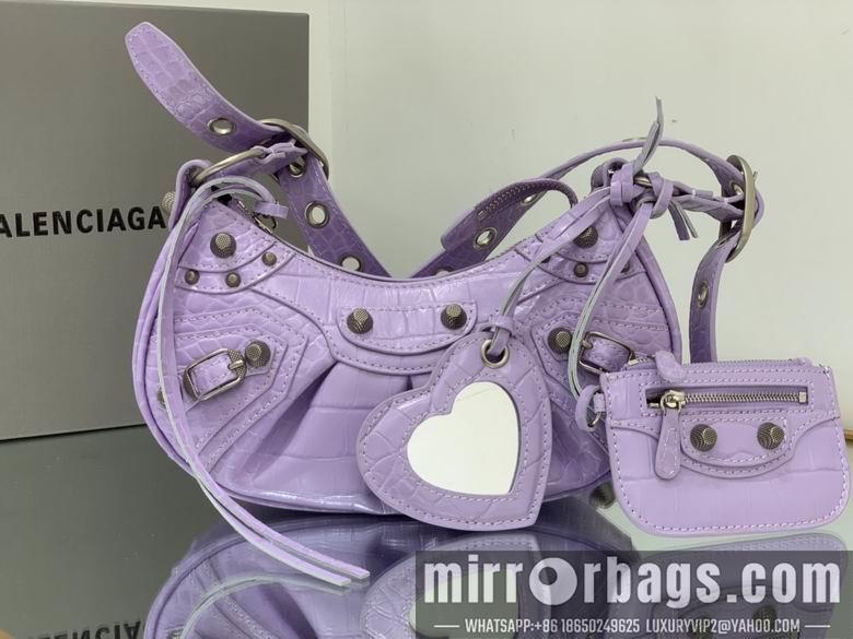 Balenciaga Bags Le Cagole 671409 25X16X6.5cm GY 6