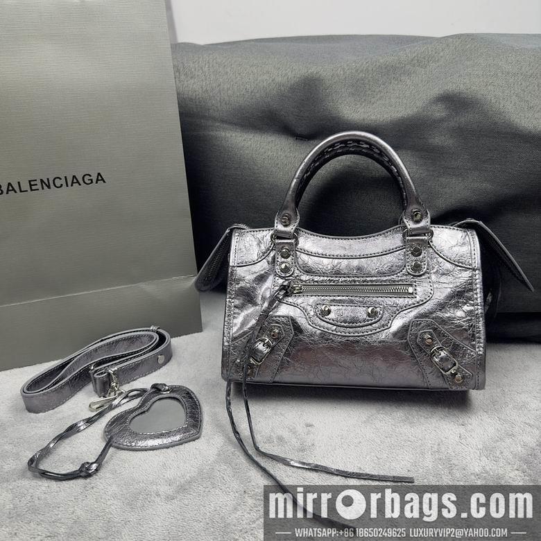 Balenciaga Bags 24X17X10cm 060833 GY 1