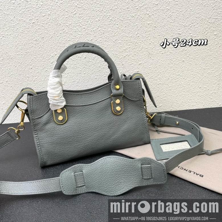 Balenciaga Bags 24X15X9cm 092506 GY 5
