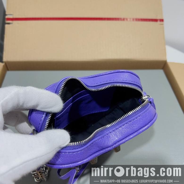 Balenciaga Bags 5X15X17cm 032201 GY 9