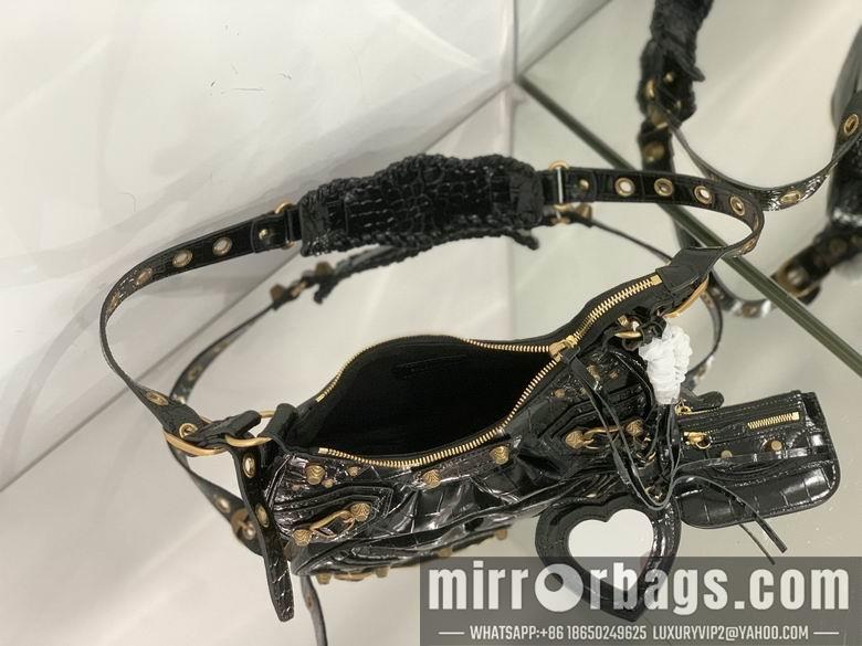 Balenciaga Bags Le Cagole 671409 25X16X6.5cm GY 1