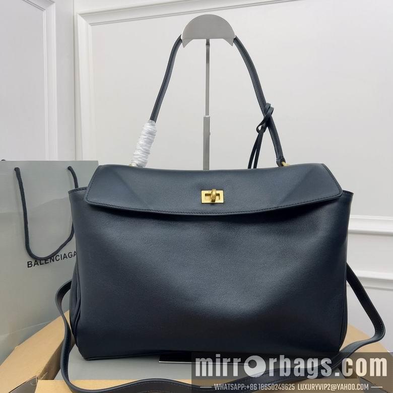 Balenciaga Bags Rodeo 35X23X11cm 071412 GY 4