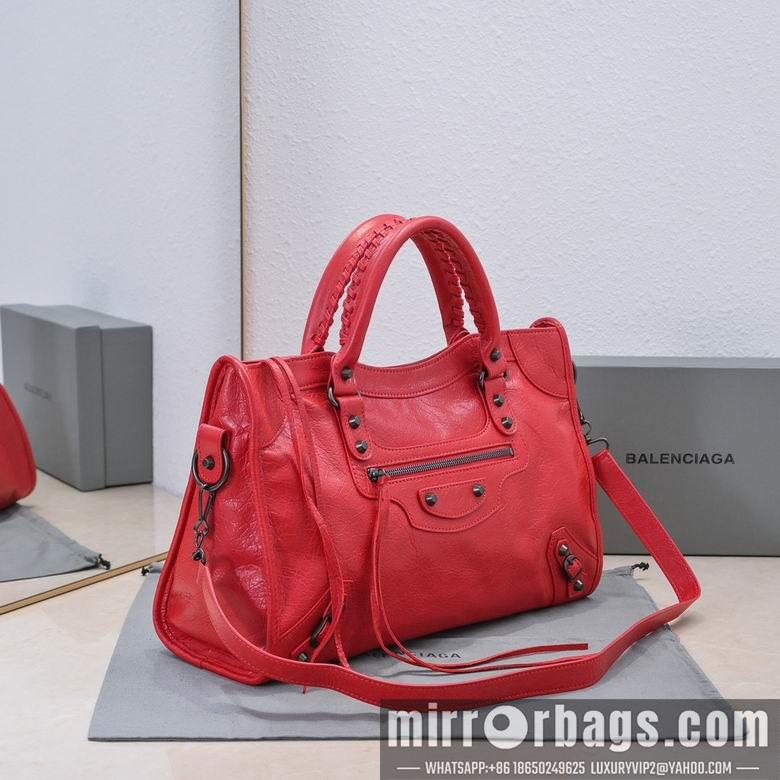 Balenciaga Bags 38.5X24X13.5cm 031107 GY 21