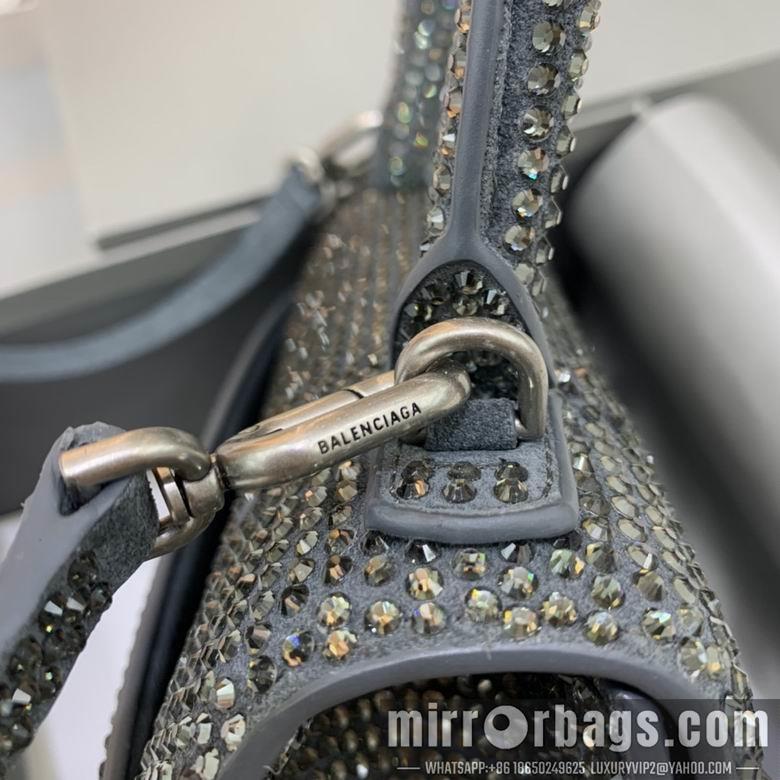 Balenciaga Bags Hourglass 23x10x14cm FY 2
