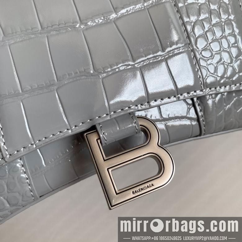 Balenciaga Bags 19X8X13cm 053102 GY 10