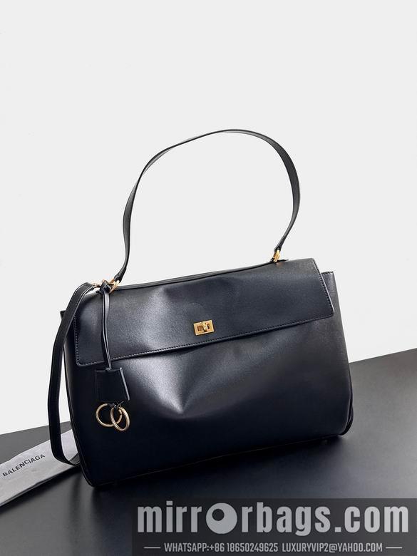 Balenciaga Bags Rodeo 96120 23X10X8cm 96112 29X20X10cm 96113 35X23X11cm 96116 40X30X13cm GY 1