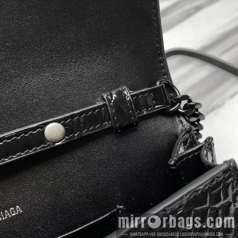 Balenciaga Bags Hourglass 8885 23X14X5.8cm GY 4
