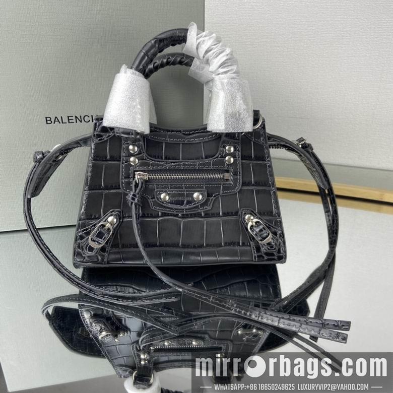 Balenciaga Bags 18cm 070905 GY 7