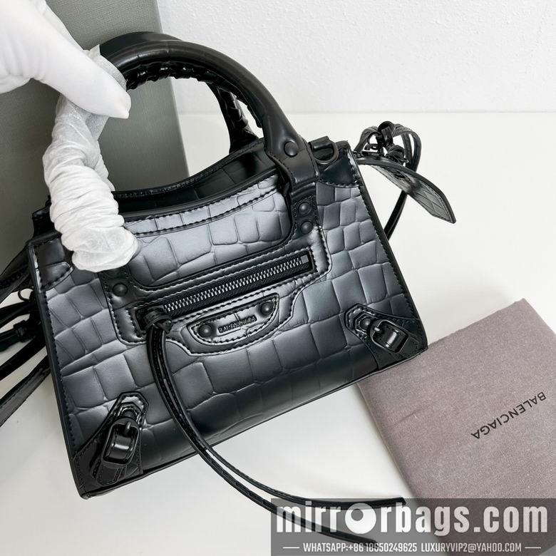 Balenciaga Bags 1626 22X14X11cm GY 2