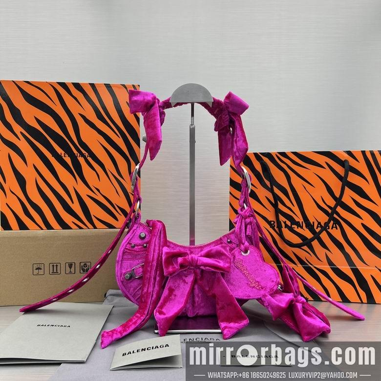 Balenciaga Bags Le Cagole 92718 26X16X9.9cm GY 2