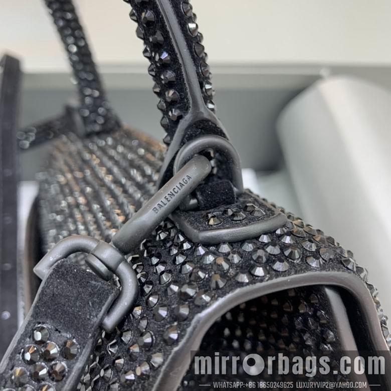 Balenciaga Bags Hourglass 23x10x14cm FY 5