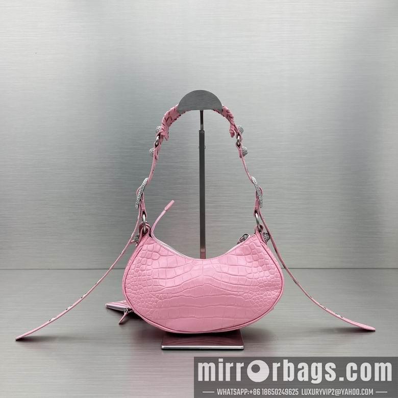 Balenciaga Bags Le Cagole 92718 26X16X9.9cm GY 10