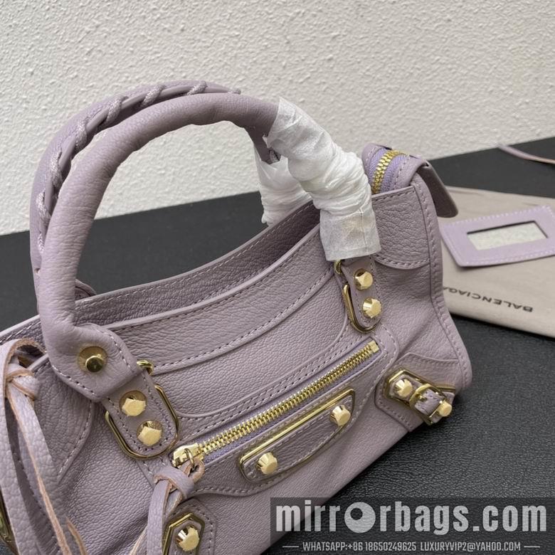 Balenciaga Bags 24X15X9cm 092506 GY 6