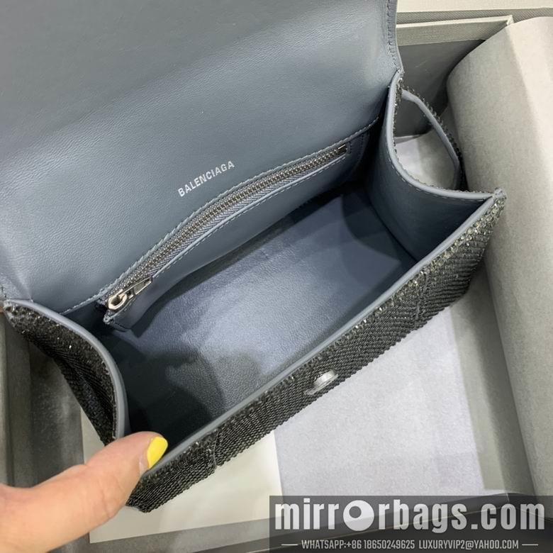 Balenciaga Bags Hourglass 23x10x14cm FY 2