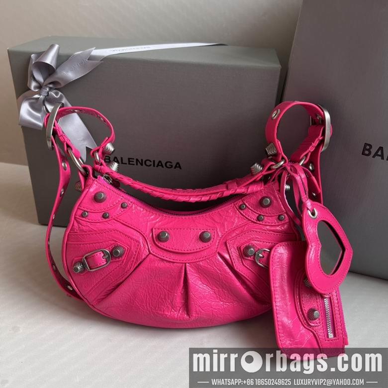 Balenciaga Bags 26X16X10cm 041419 GY 1