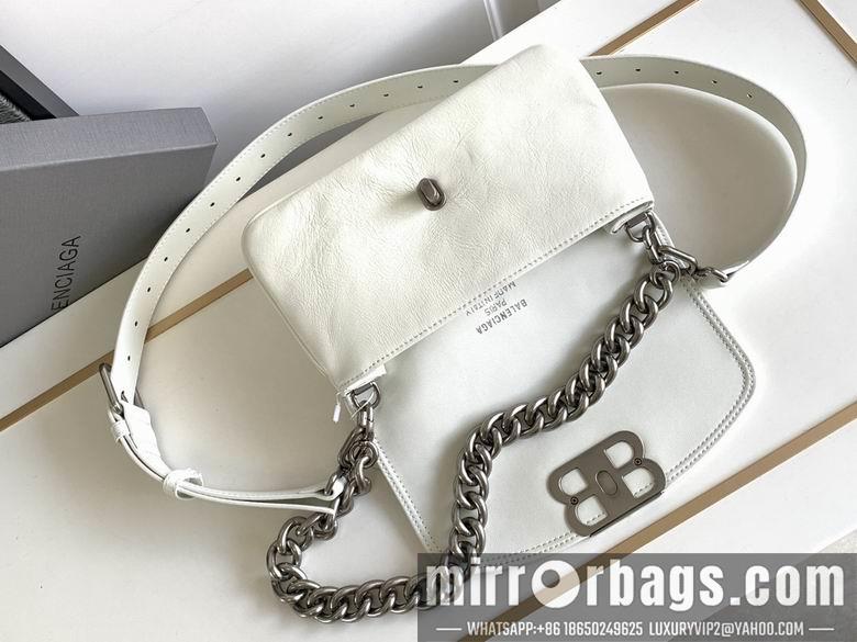 Balenciaga Bags Soft 9015 26X24.8X3cm GY 5